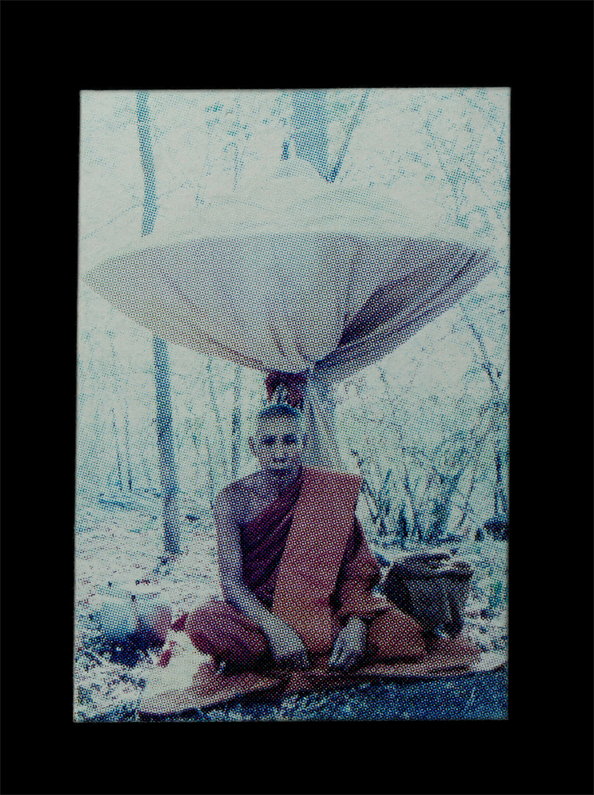 21Jul24 (242)aย.jpg - รูปออกธุดงค์ ปักกลด หลวงพ่อโทน กันตสีโล ปี2549 ที่ระลักในงานเททองหล่อพระประธาน พระอุโบสถ วัดเขาน้อยคีรีวัน ต.คลองกิ่ว อ.บ้านบึง จ.ชลบุรี หลวงปู่โทน กั [..] | https://kamulet.in.th